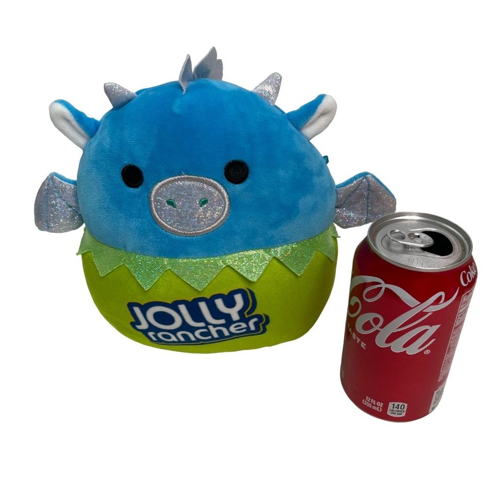 Squishmallows Landis The Dragon Jolly Rancher Kelly Toys 10"